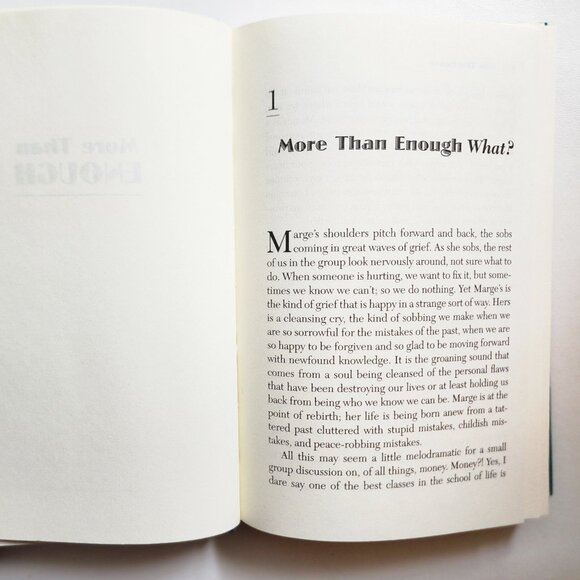 More Than Enough Proven Keys to Building Your Family & Financial Peace by Ramsey - Picture 4 of 7